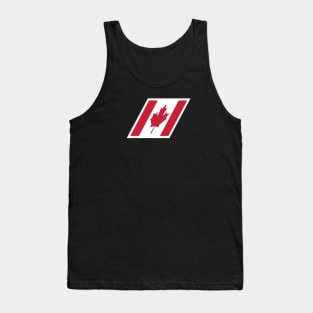 Audi Club North America - TT Cup Style Canadian Flag Rhombus Tank Top